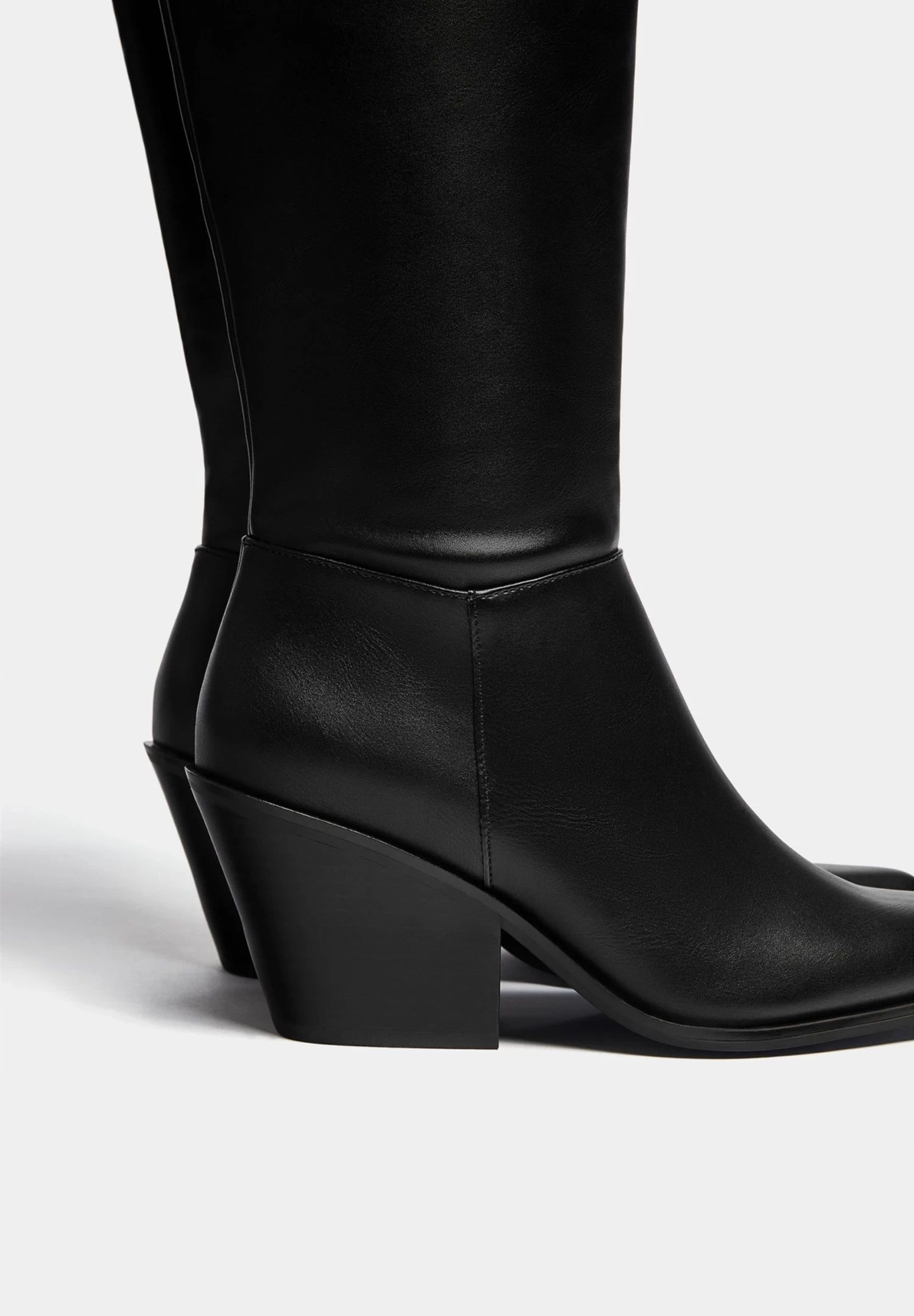 PULL & BEAR Laarzen - Black 3 PULL & BEAR Laarzen - Black - Afbeelding 3