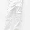 PULL & BEAR With Removable Legs - Straight Leg Jeans - White