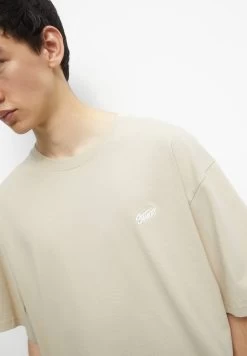 PULL & BEAR With Stwd Logo - T-Shirt Basic - Sand -PULL BEAR Winkel 6b706894c6b0444690ad9fb692653c66