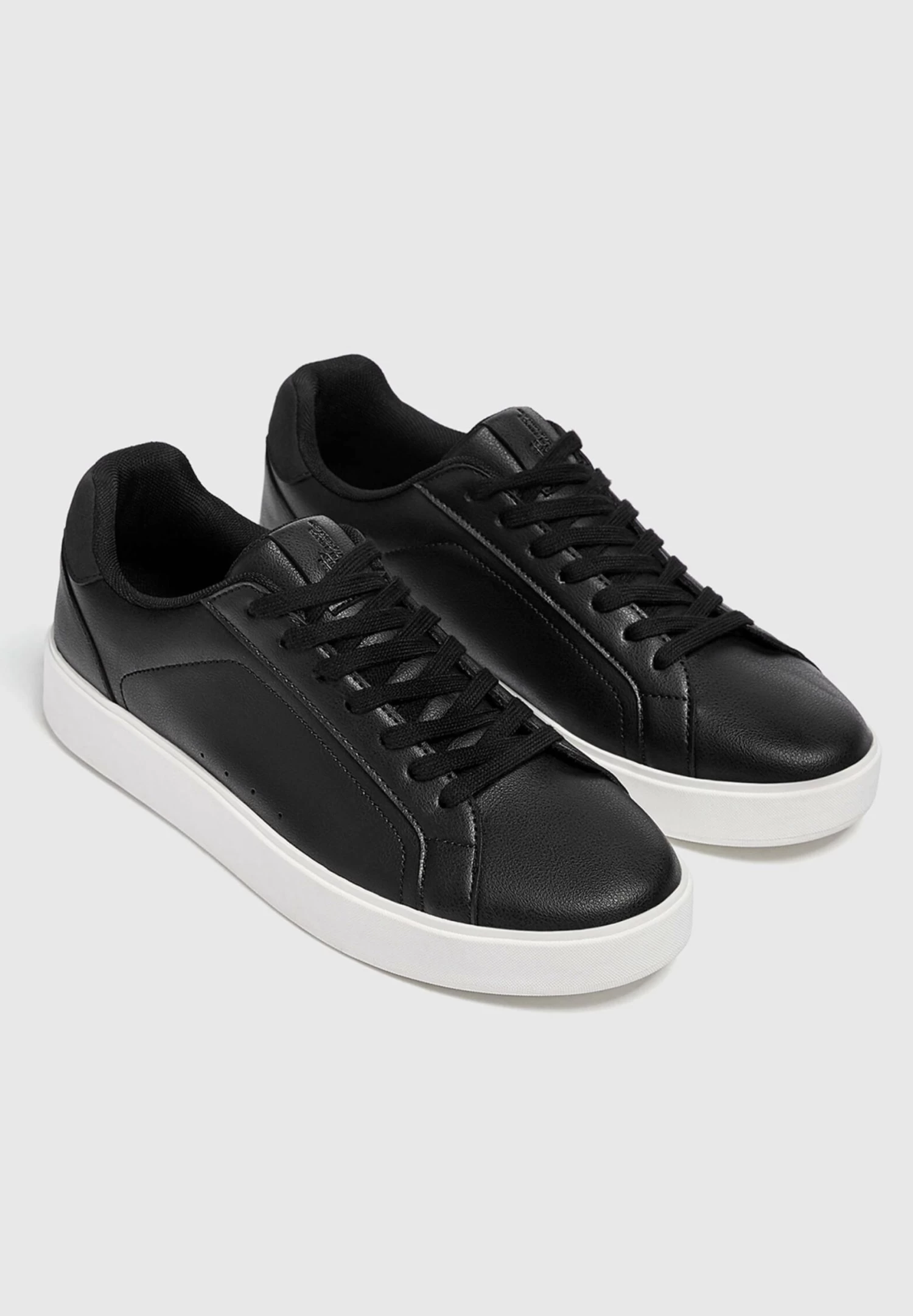 PULL & BEAR Casual - Sneakers Laag - Black 2 PULL & BEAR Casual - Sneakers Laag - Black - Afbeelding 2