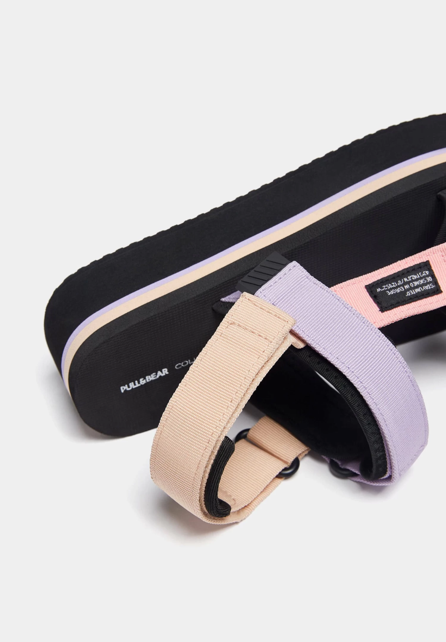 PULL & BEAR Technical - Muiltjes - Mottled Beige 5 PULL & BEAR Technical - Muiltjes - Mottled Beige - Afbeelding 5