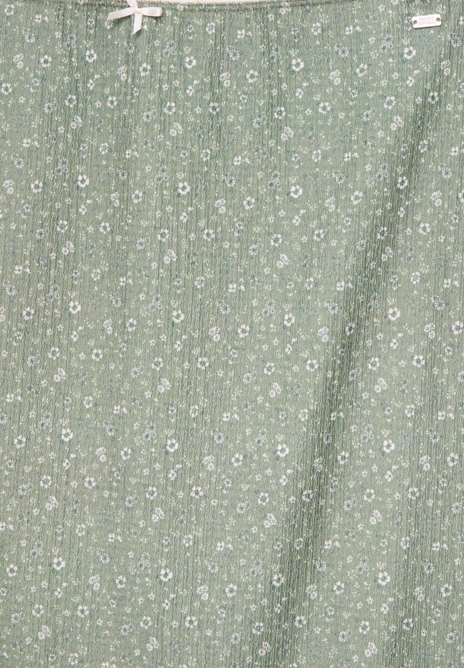 PULL & BEAR Floral-Midi - Kokerrok - Green 7 PULL & BEAR Floral-Midi - Kokerrok - Green - Afbeelding 7