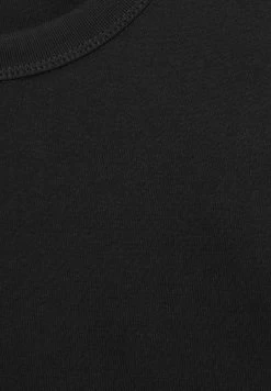 PULL & BEAR Heavy Weight - T-Shirt Basic - Mottled Black -PULL BEAR Winkel 6d659abebc464a0ca3e5fa9c55a795ad