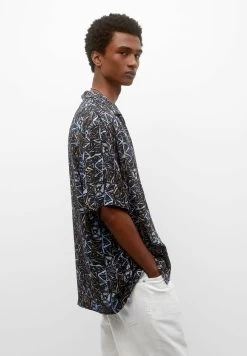 PULL & BEAR Overhemd - Blue -PULL BEAR Winkel 6d86b6aafbe24ac0b816bb00408aaa90