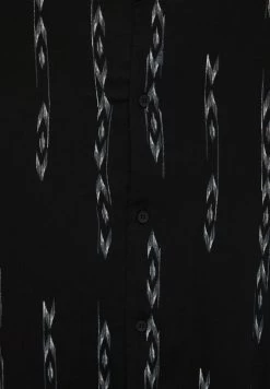 PULL & BEAR Short Sleeve- Overhemd - Black -PULL BEAR Winkel 6de1d54dfd6745289f1fe92db82e0a7c