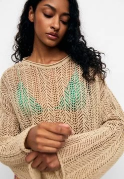 PULL & BEAR Open - Trui - Camel 9 PULL & BEAR Open - Trui - Camel -PULL BEAR Winkel 6df79743408041ce8e5f10e8049b9517