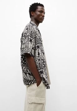 PULL & BEAR Floral Print- Overhemd - Black -PULL BEAR Winkel 6dfcc888502b42b686f6388b6049a02d