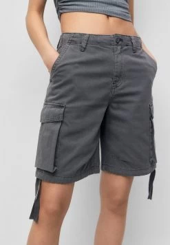 PULL & BEAR Bermuda- Shorts - Dark Grey 9 PULL & BEAR Bermuda- Shorts - Dark Grey -PULL BEAR Winkel 6e2bb86e33594a6ca36e177243086923