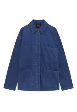 PULL & BEAR Worker - Lichte Jas - Blue -PULL BEAR Winkel 6e7e8a30f6c145e68e435c188bd6bb36