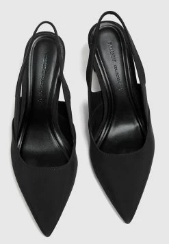 PULL & BEAR Slingback - Hoge Hakken - Black -PULL BEAR Winkel 6e9bdebf782a4ba5b6d7736baf6d044e