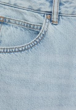 PULL & BEAR Mid-Waist Barrel- Straight Leg Jeans - Light Blue Denim 13 PULL & BEAR Mid-Waist Barrel- Straight Leg Jeans - Light Blue Denim -PULL BEAR Winkel 6ed25aff223b44f9aadc8b8d984c4564