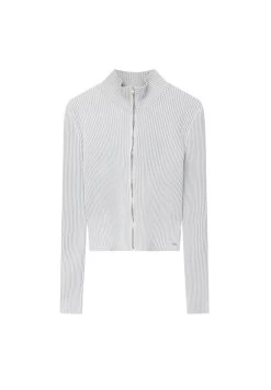 PULL & BEAR Vest - Light Grey -PULL BEAR Winkel 6eebd8413b40414aae8d1a442ed8216c