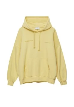 PULL & BEAR With Slogan - Hoodie - Yellow -PULL BEAR Winkel 6ef59642abca4835806de54fedcbcd93