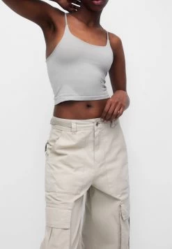 PULL & BEAR Cargobroek - Stone -PULL BEAR Winkel 6f6abb66dda54bafad2643d0b1ec495a