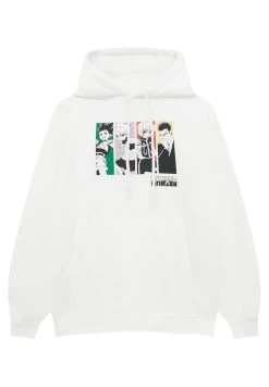 PULL & BEAR Hunter - Hoodie - Off White -PULL BEAR Winkel 6fc1907d1b2540d2818b81ed05bd5538