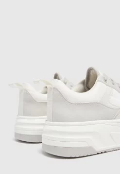 PULL & BEAR Platform - Sneakers Laag - Mottled Grey -PULL BEAR Winkel 714eb5ca6ab444f7a1e6a7d8c1cc5031