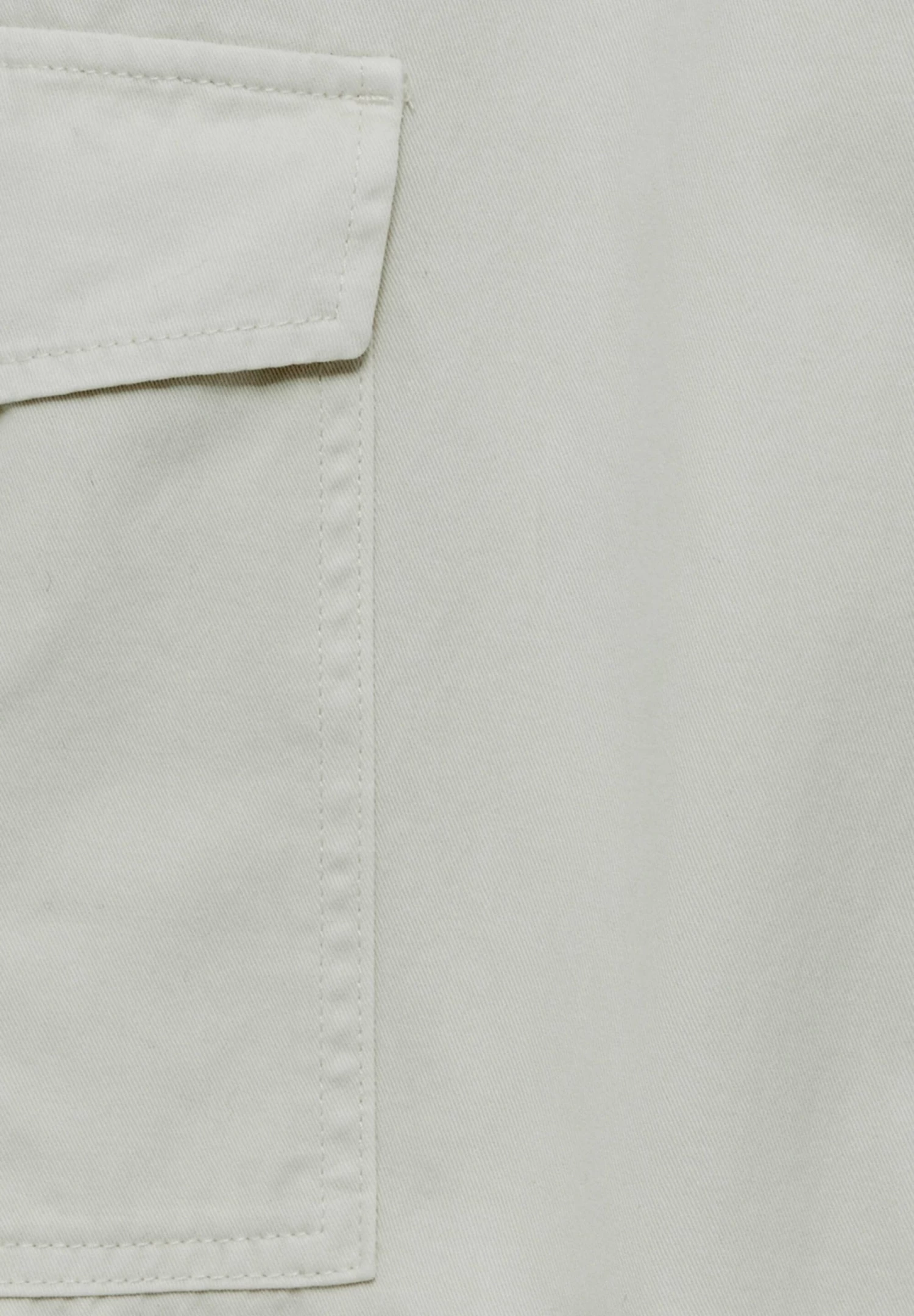 PULL & BEAR Pocket- Cargobroek - Off White 7 PULL & BEAR Pocket- Cargobroek - Off White - Afbeelding 7