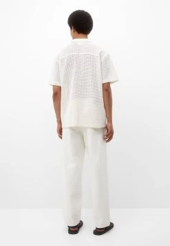 PULL & BEAR Rustic Openwork- Overhemd - White -PULL BEAR Winkel 718d98a47aa740bf933f186584e79544