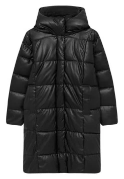 PULL & BEAR Winterjas - Mottled Black -PULL BEAR Winkel 71def1406b504e01b76a85801589c6b8