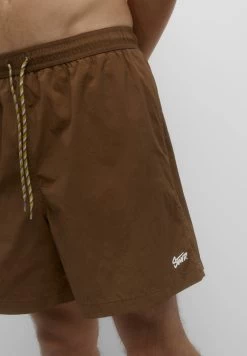PULL & BEAR Basic With Elastic Waistband - Zwemshorts - Brown -PULL BEAR Winkel 71f757b995f54719b60701a8fbf9bdd5