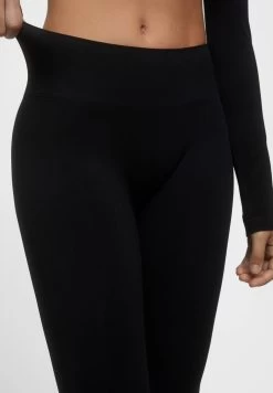 PULL & BEAR Seamless - Legging - Black -PULL BEAR Winkel 720d9c7903824f9098634ef672daa892