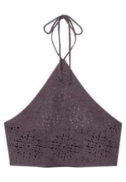 PULL & BEAR Crochet Halter- Top - Dark Purple 10 PULL & BEAR Crochet Halter- Top - Dark Purple -PULL BEAR Winkel 724dc772e1354b6a9e1f2af40ab3b99c