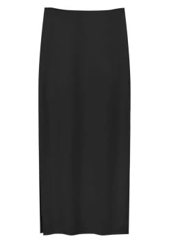 PULL & BEAR Basic-Midi - Kokerrok - Black -PULL BEAR Winkel 724f3b5344774de39afd47cf00631abd