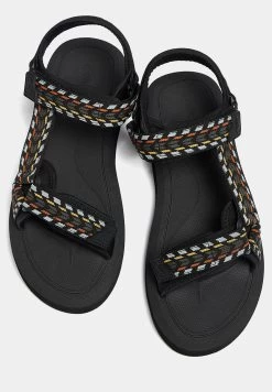 PULL & BEAR Printed Technical- Outdoorsandalen - Black -PULL BEAR Winkel 726870da115d47f68ef1ed93e2bc0b7d