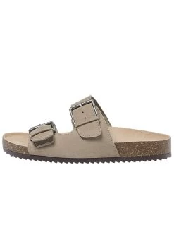 PULL & BEAR With Buckles - Muiltjes - Grey