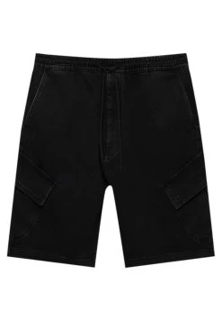 PULL & BEAR Bund - Jeansshort - Black -PULL BEAR Winkel 72dbbe6fec74406c9abcf2ddf7e328bb