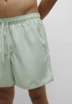 PULL & BEAR Basic With Elastic Waistband - Zwemshorts - Light Green -PULL BEAR Winkel 72e1784a41b2457e950f92fb0193cf58