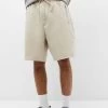 PULL & BEAR With Zips - Shorts - Stone