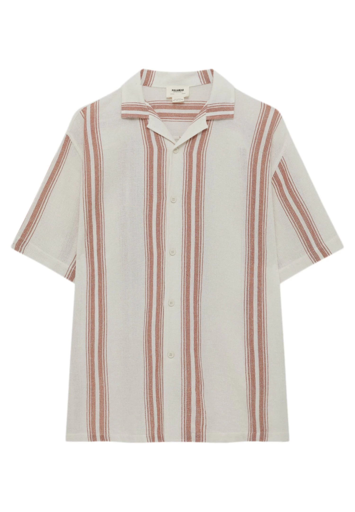 PULL & BEAR Rustic - Overhemd - Red 7 PULL & BEAR Rustic - Overhemd - Red - Afbeelding 7