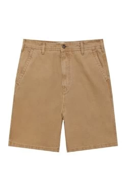 PULL & BEAR Basic Colourful Bermuda - Shorts - Ochre -PULL BEAR Winkel 74b784e95f084d3b86e2dbbb4c5effe9