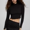 PULL & BEAR 2 Pack- Longsleeve - Black