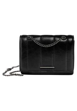 PULL & BEAR Double-Use Strap - Schoudertas - Black