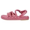 PULL & BEAR Rope- Sandalen - Pink