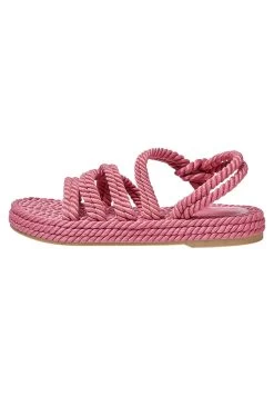 PULL & BEAR Rope- Sandalen - Pink