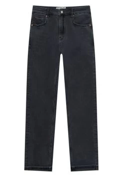 PULL & BEAR Carrot- Straight Leg Jeans - Dark Grey -PULL BEAR Winkel 759c0ee2b3aa4098b1dd7b808953a4ac