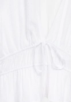 PULL & BEAR With An Elasticated Waist - Blouse - White -PULL BEAR Winkel 75ebefeaf86440c8b98bb22d325f476f