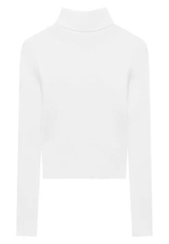 PULL & BEAR Turtleneck - Trui - White 12 PULL & BEAR Turtleneck - Trui - White -PULL BEAR Winkel 764e40fec0574b96963fc3d402f51c4b