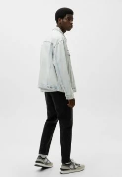 PULL & BEAR Carrot - Jeans Tapered Fit - Mottled Black -PULL BEAR Winkel 76551a6f31974a70953e768777135799