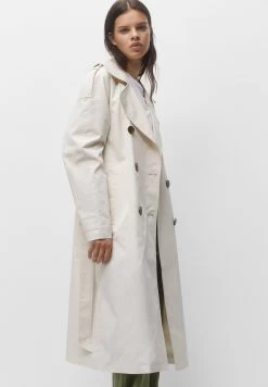 PULL & BEAR Basic- Trenchcoat - Mottled Beige -PULL BEAR Winkel 76a10241ada643609bc8d560e7ef7ee9