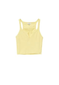 PULL & BEAR With Chest Opening - Strappy - Top - Yellow -PULL BEAR Winkel 77a08509951c471f8919470d161c65ff