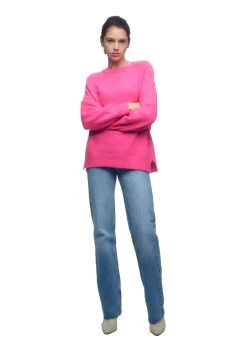 PULL & BEAR Soft - Trui - Mottled Pink -PULL BEAR Winkel 77b8f5cc7e6c4feeb092cd09553ade1f