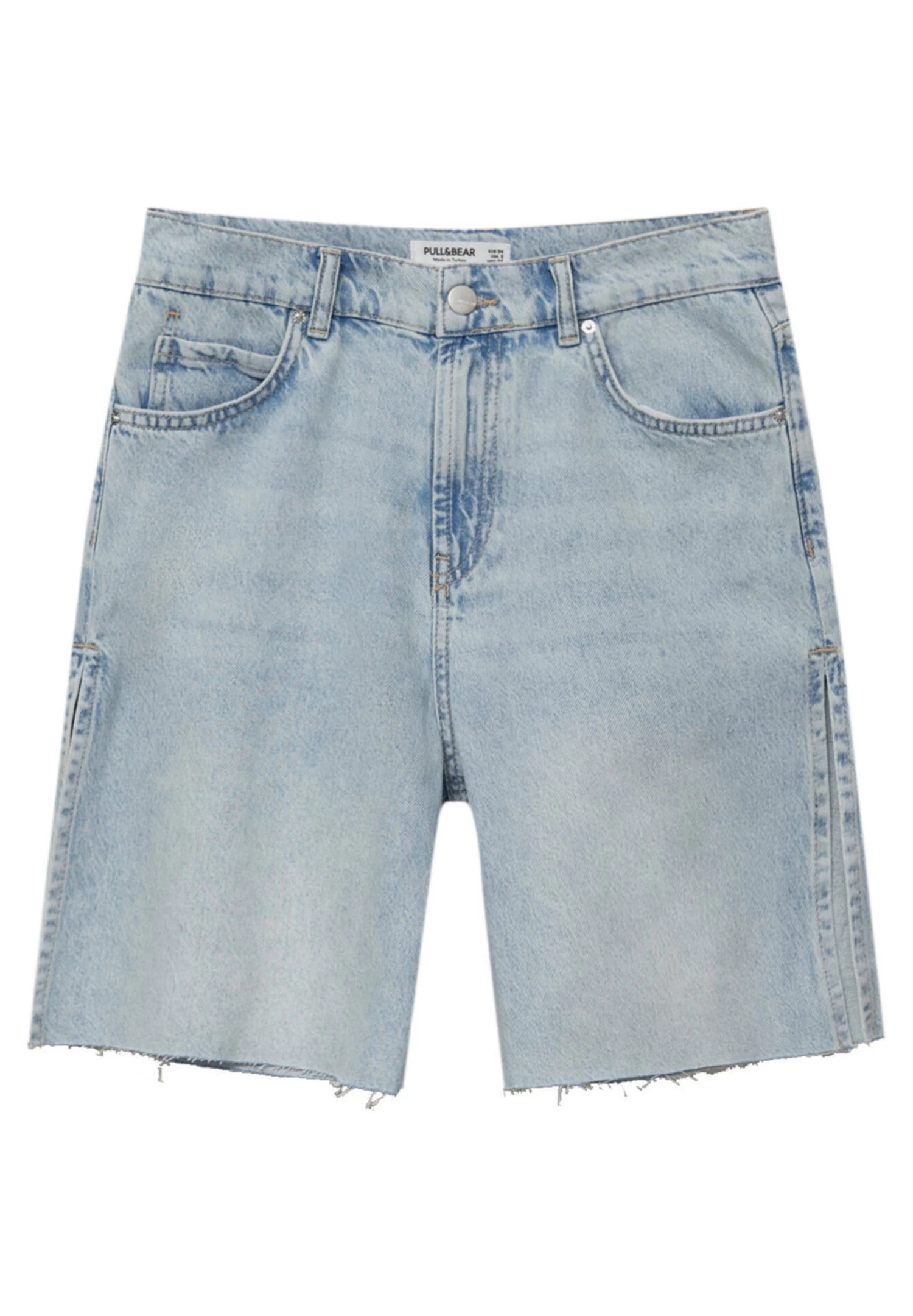 PULL & BEAR Bermuda- Jeansshort - Blue Denim 5 PULL & BEAR Bermuda- Jeansshort - Blue Denim - Afbeelding 5