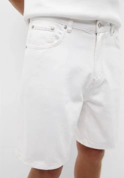 PULL & BEAR Bermuda - Jeansshort - White -PULL BEAR Winkel 78906d3a0fbb46aab7382e9ab12b9e67