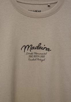 PULL & BEAR Short Sleeve City - T-Shirt Print - Brown 13 PULL & BEAR Short Sleeve City - T-Shirt Print - Brown -PULL BEAR Winkel 7894bcfba34f475aa20c9a97bf4cd828