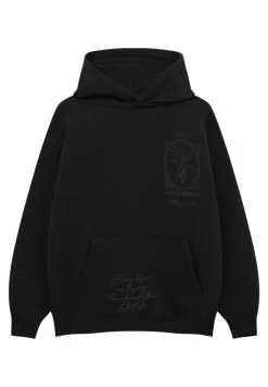 PULL & BEAR Printed - Hoodie - Mottled Black 15 PULL & BEAR Printed - Hoodie - Mottled Black -PULL BEAR Winkel 78d3e57e2e4d44f5839e75b397e39fa3