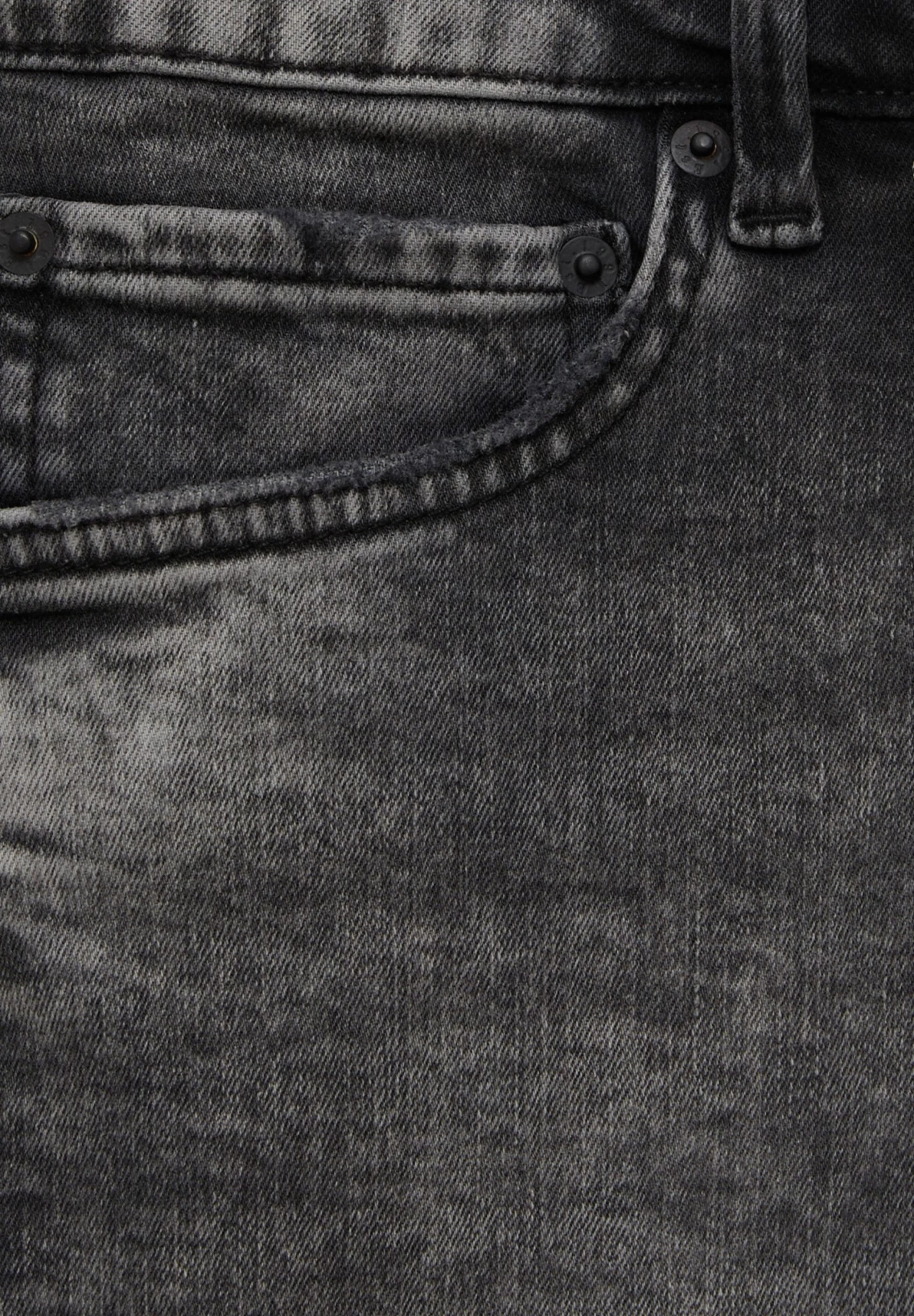 PULL & BEAR With Drawstring Waist - Jeansshort - Mottled Dark Grey 7 PULL & BEAR With Drawstring Waist - Jeansshort - Mottled Dark Grey - Afbeelding 7